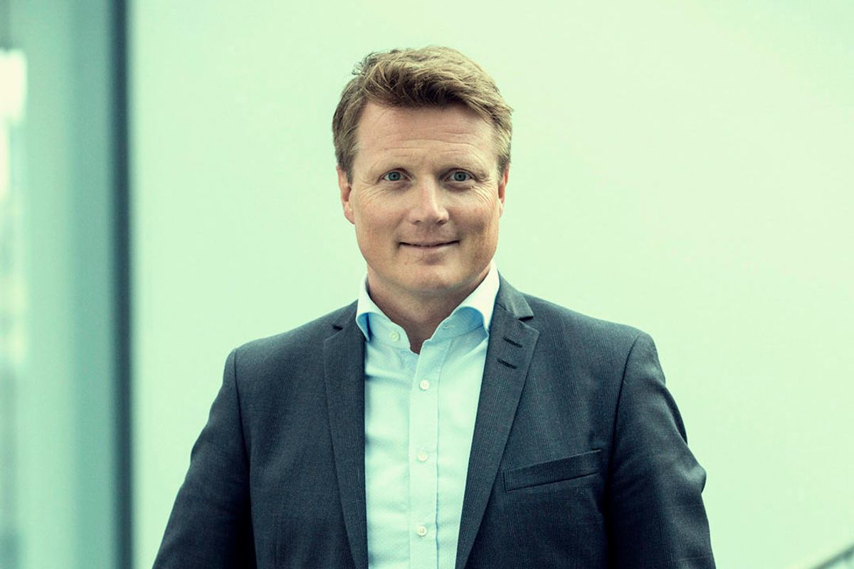 Addministrerende direktør Bjørn Røsten i UNIT4. Foto: Unit4