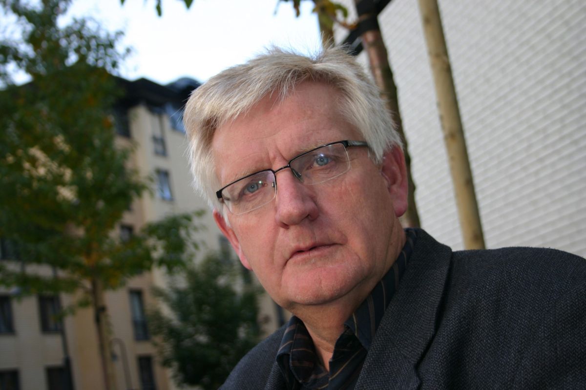 Leder for politikk i Byggmesterforbundet, Frank Ivar Andersen. Arkivfoto: Jan-Gunnar Fjeldstad