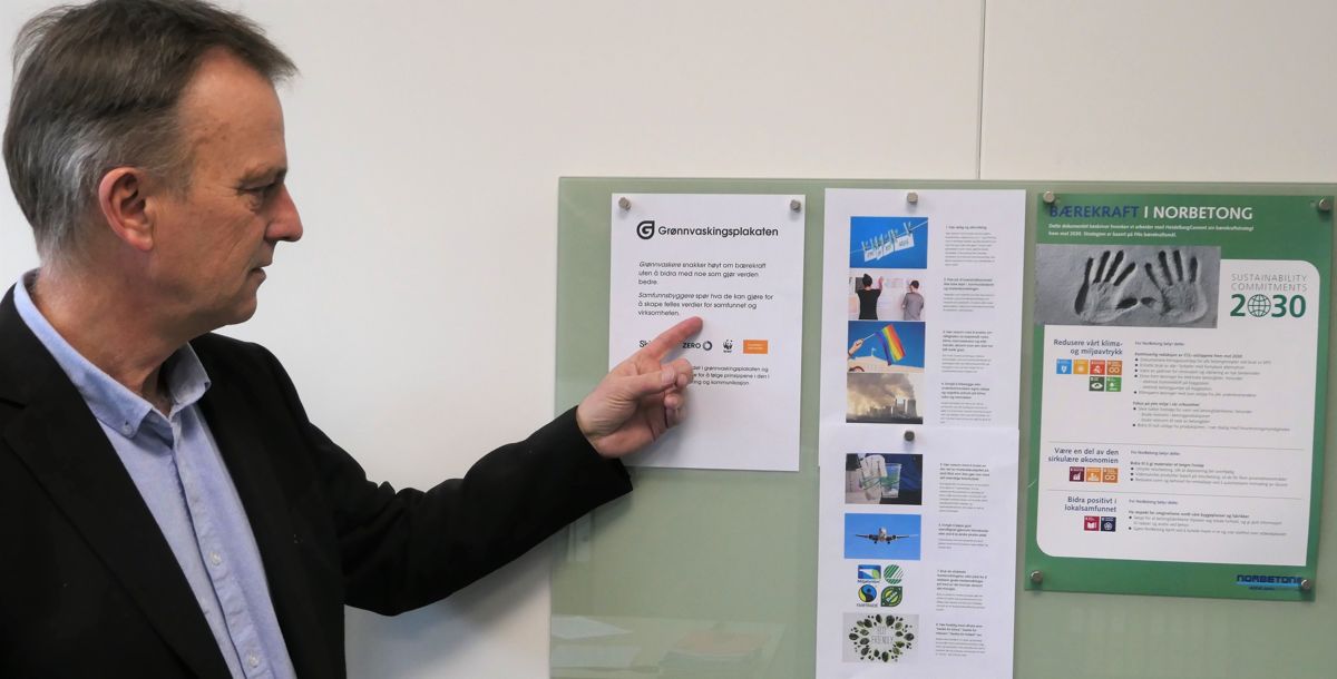 NorBetong har signert Grønnvaskingsplakaten