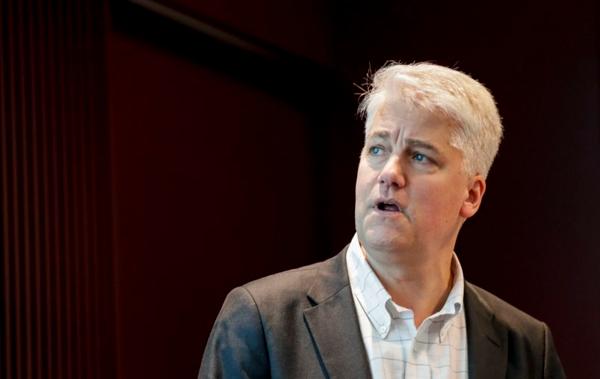 Sjeføkonom Øystein Dørum i NHO. Foto: Vidar Ruud / NTB scanpix