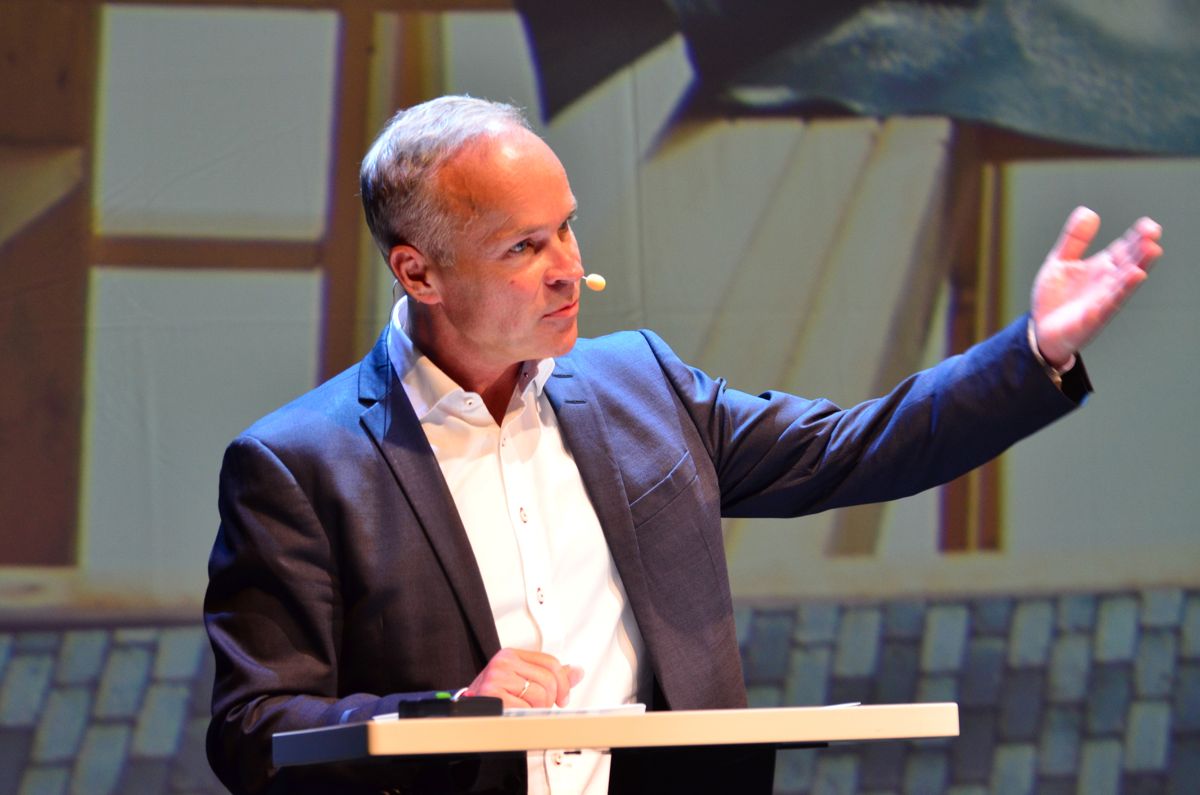 OBOS Boligkonferanse 2015. Foto: Sindre Sverdrup Strand