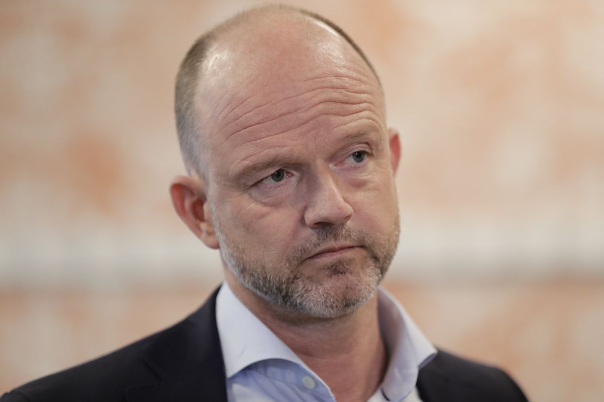 NHO-sjef Ole Erik Almlid vil ha en garanti fra partiene på stortinget om at skattene ikke økes av neste regjering. Foto: Berit Roald / NTB