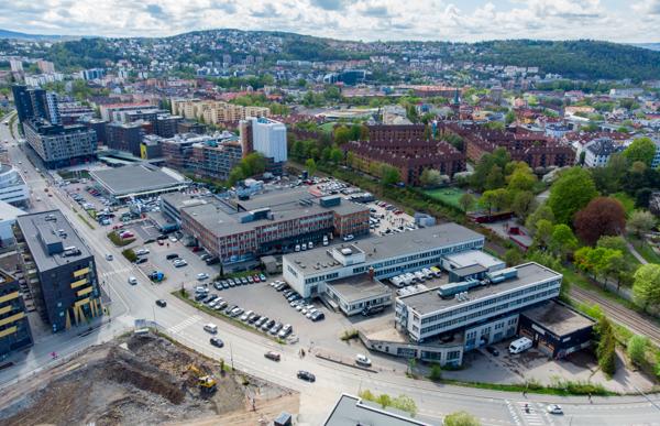 NRK skal flytte sitt hovedkontor lenger sørøst i Oslo, fra Marienlyst til Ensjø. Foto: Cornelius Poppe / NTB