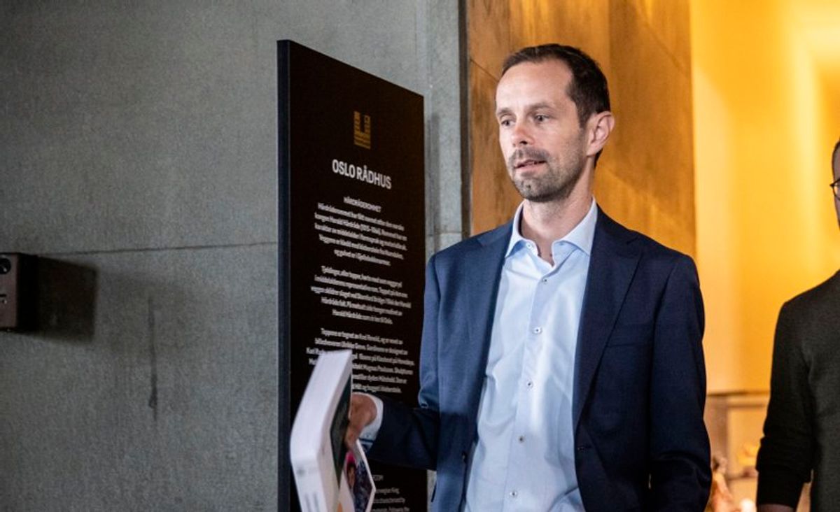 Hallstein Bjercke vil ha høring om milliardsprekken i VAVs prosjekt Ny vannforsyning Oslo. Foto: Stian Lysberg Solum / NTB
