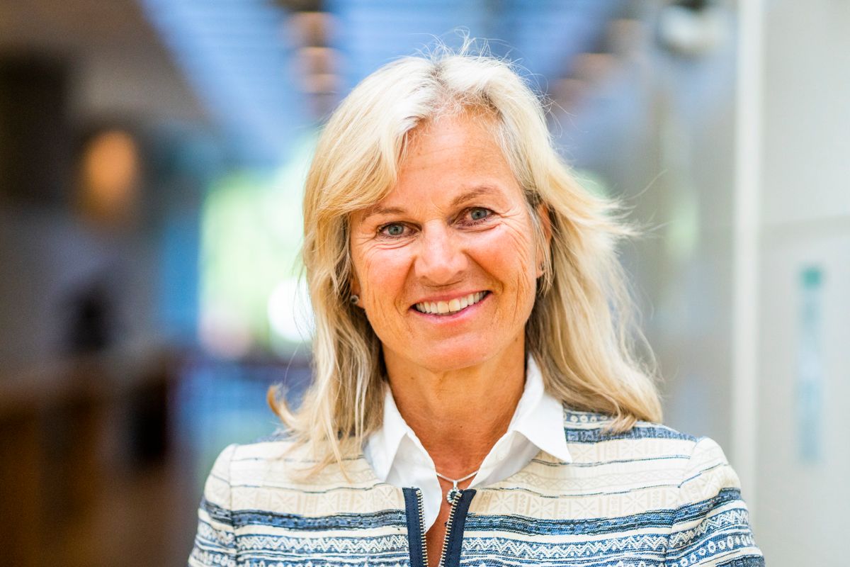 Kristin Krohn Devold, administrerende direktør i NHO Reiseliv, er glad over lettelsene i koronarestriksjonene. Foto: Håkon Mosvold Larsen / NTB