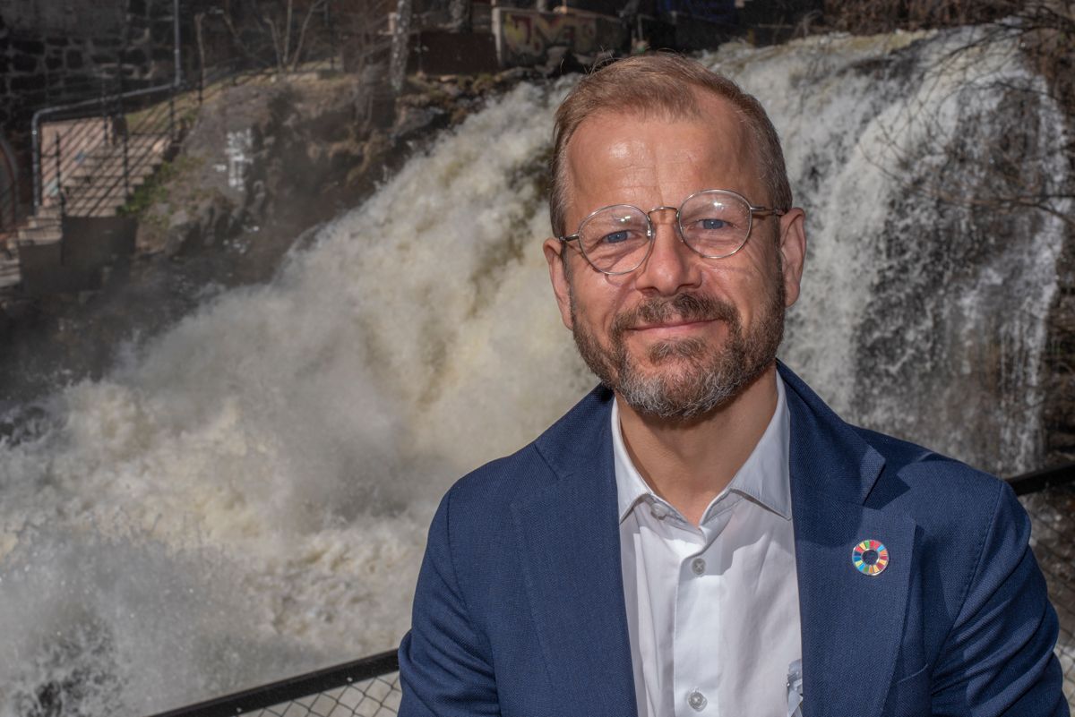 Heikki Eidsvoll Holmås er ny bærekraftsjef i Multiconsult.
