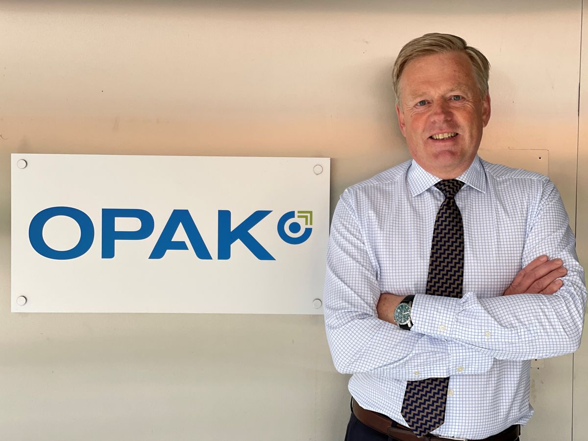 Jan-Henry Hansen, administrerende direktør i OPAK. Foto: OPAK