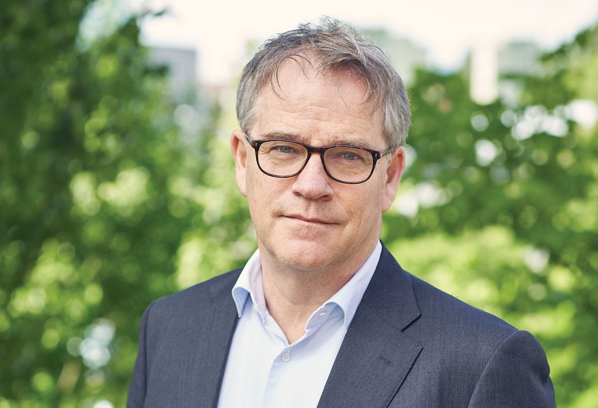 Asbjørn Vennebo, konsernsjef i Dahl Optimera. Foto: Per Kristian Lie Lowe