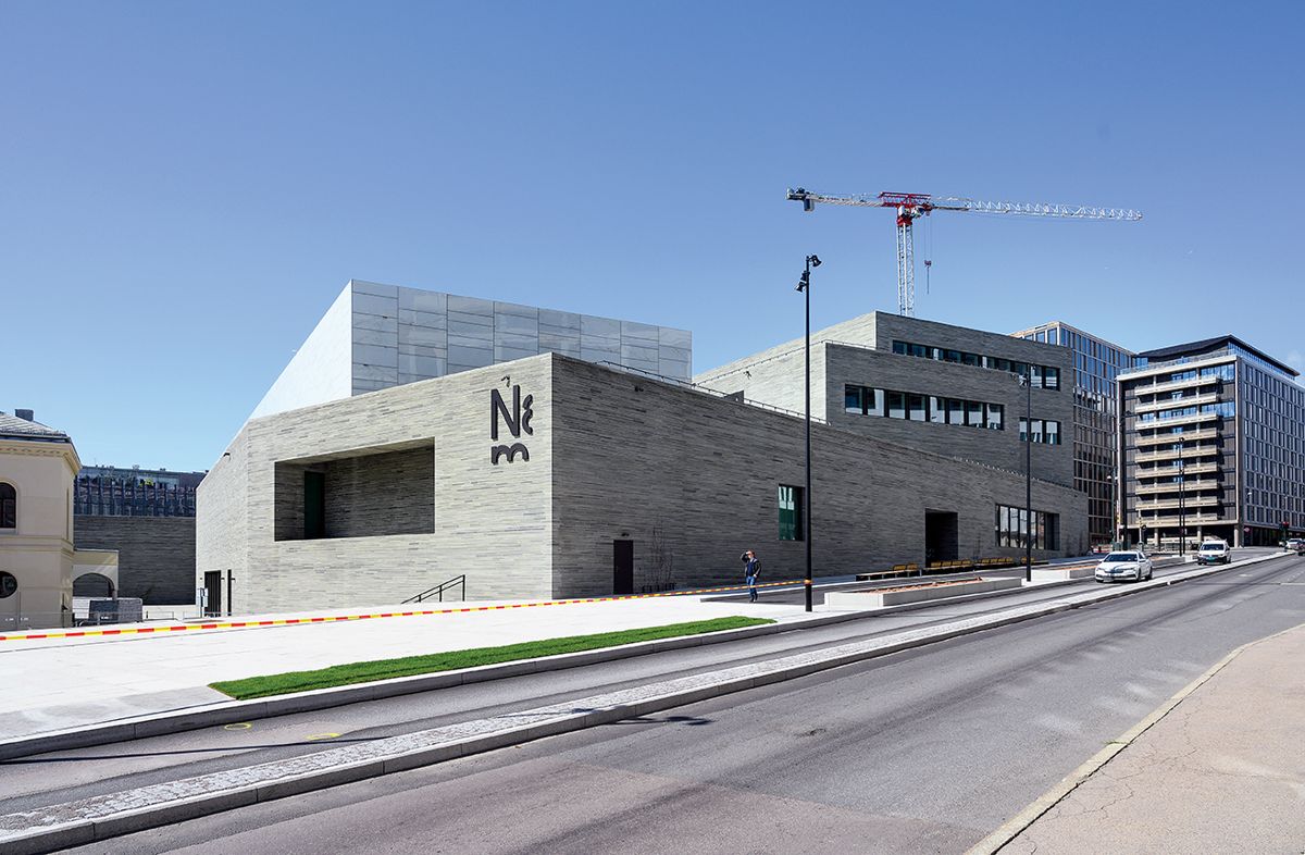 Nasjonalmuseet i Oslo, 21.5.2021.
Foto: Trond Joelson, Byggeindustrien