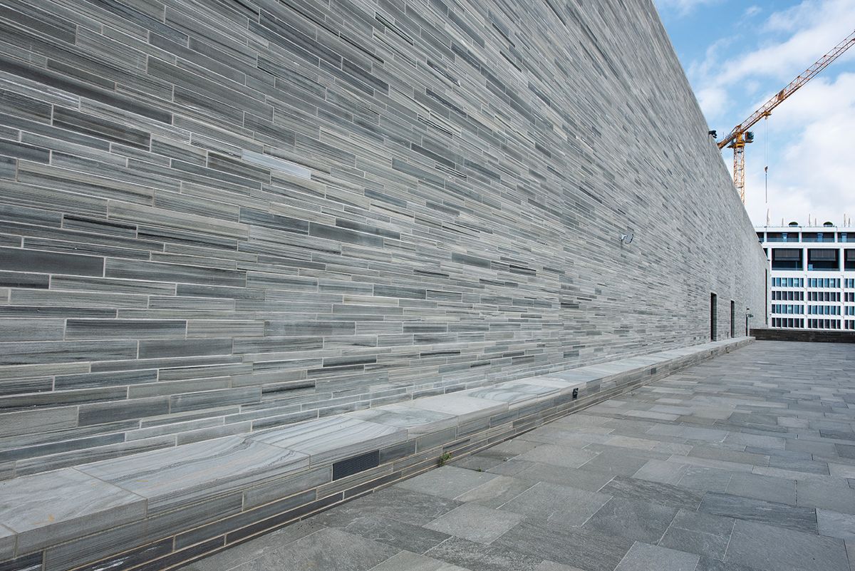 Nasjonalmuseet i Oslo, 21.5.2021.
Foto: Trond Joelson, Byggeindustrien