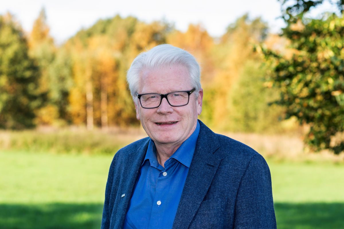 Karl-Gunnar Karlsson, adm. direktør i Swerock. Foto: Klas Andersson.