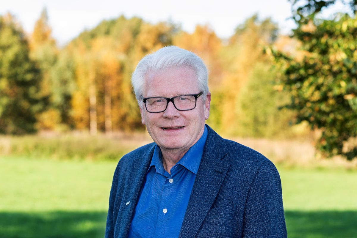 Karl-Gunnar Karlsson, administrerende direktør i Swerock. Foto: Klas Andersson.