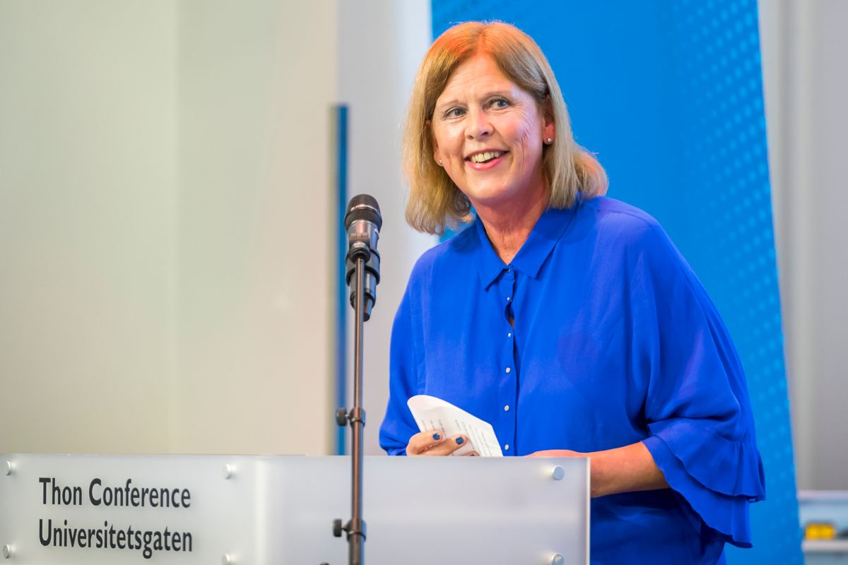Camilla Wilhelmsen og Frp mener at Lan Marie Berg (MDG) bør gå av som miljøbyråd i Oslo. Foto: Heiko Junge / NTB