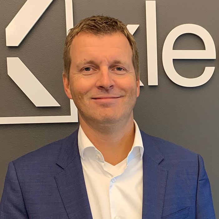 Ove Jørgen Carlsen, administrerende direktør i Xledger.