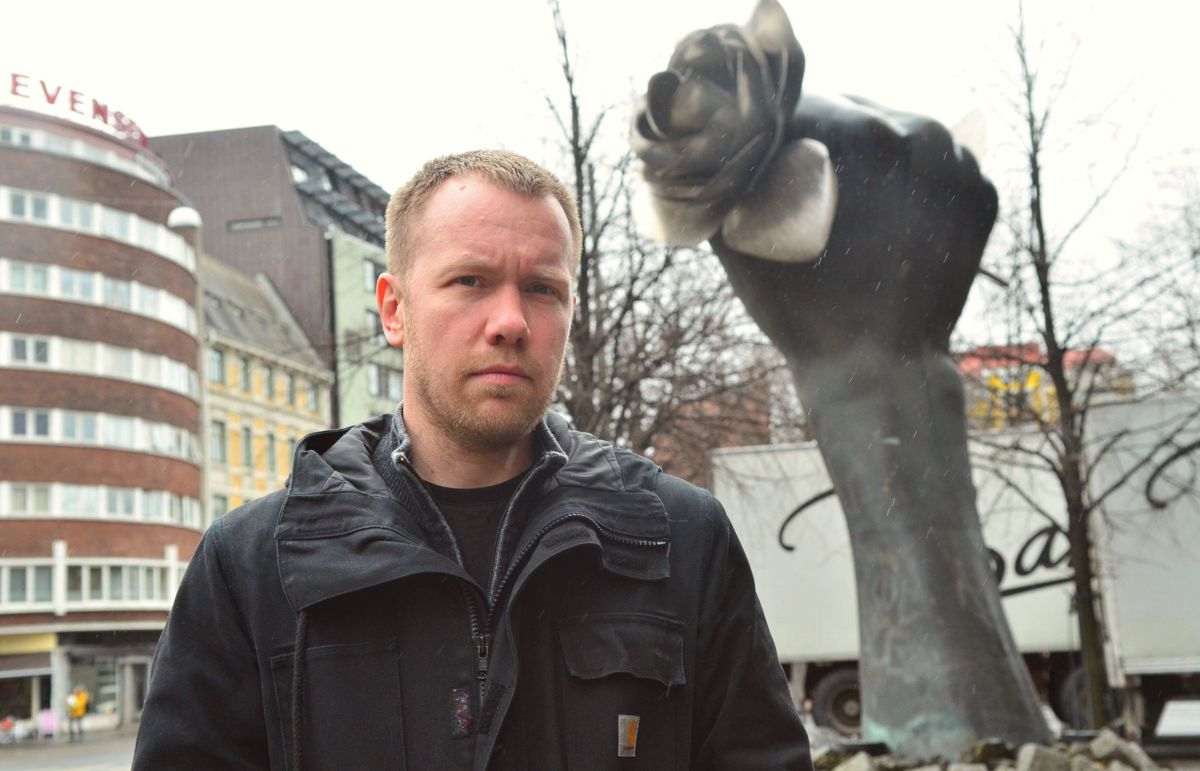 Jonas Bals. Foto: Sindre Sverdrup Strand