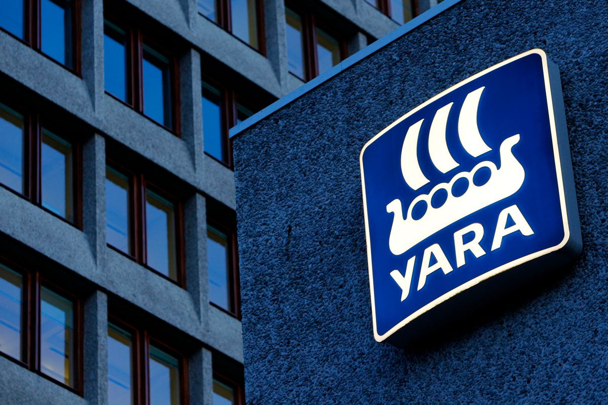 Yara har inngått en intensjonsavtale med råvareselskapet Trafigura om levering av ammoniakk som drivstoff til skip. Illustrasjonsfoto: Håkon Mosvold Larsen / NTB