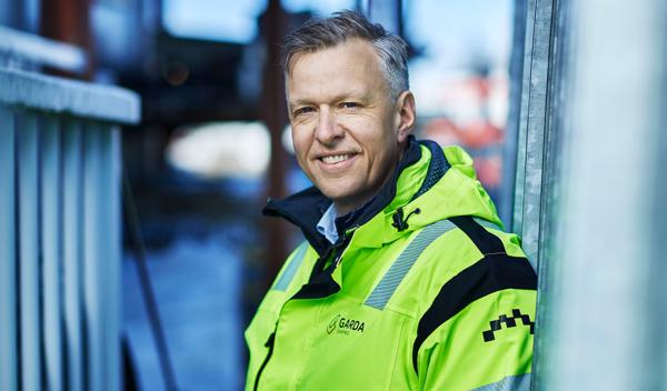 Administrerende direktør i Garda Sikring, Jon Ola Stokke. Foto: Garda Sikring