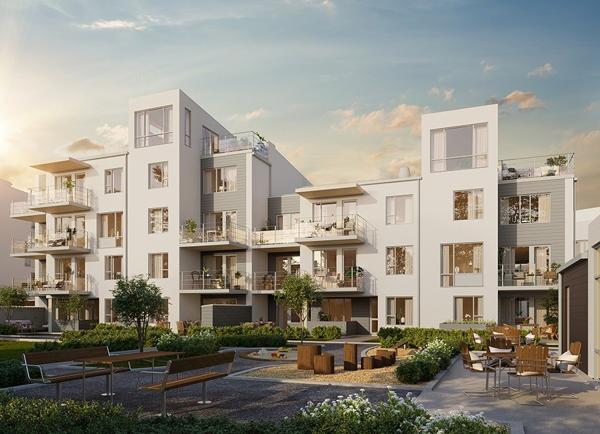 Illustrasjon: E/S-A Arkitekter