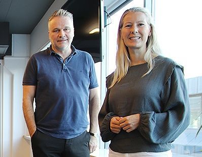 Hege Njå Bjørkmann og Christian Altmann