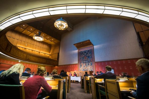 Bystyret i Oslo godtok onsdag den nye prislappen på ny vannforsyning til Oslo, totalt blir prisen 5,2 milliarder høyere enn planlagt. Foto: Heiko Junge / NTB