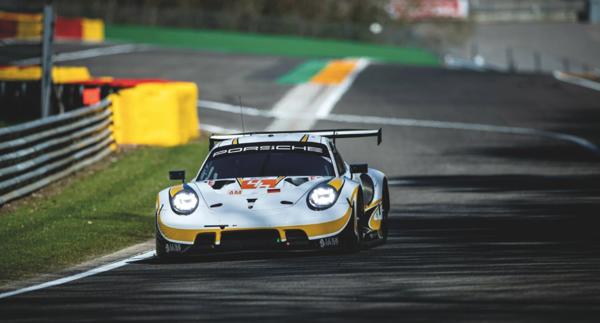 Anders Buchardt skal kjøre på ett av Porsche-lagene på 24-timersløpet Le Mans. Foto: Privat