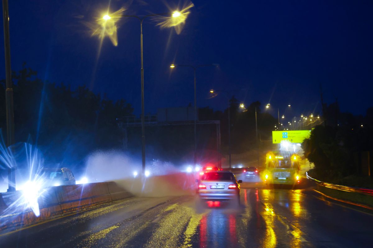 Skademeldinger for inntil 50 millioner er kommet inn etter regnskyllet på Østlandet. Foto: Ørn E. Borgen / NTB