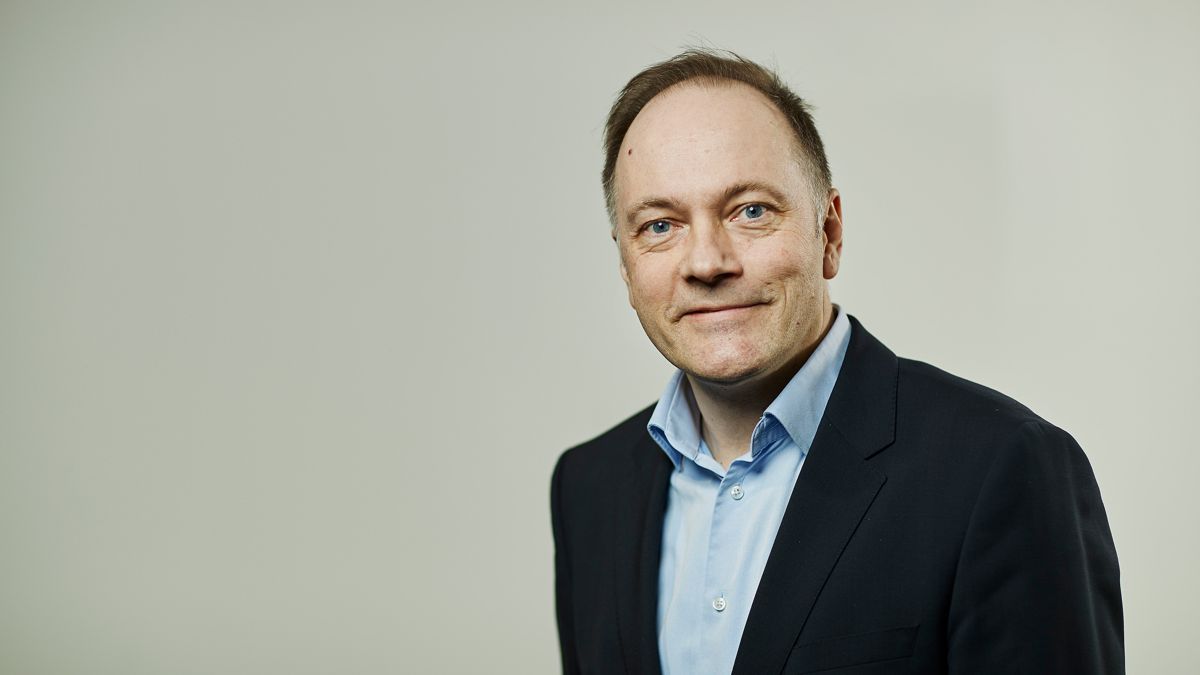 Tor Arne Midtskogen, konserndirektør med ansvar for byggvirksomheten til Skanska Norge. Foto: Skanska
