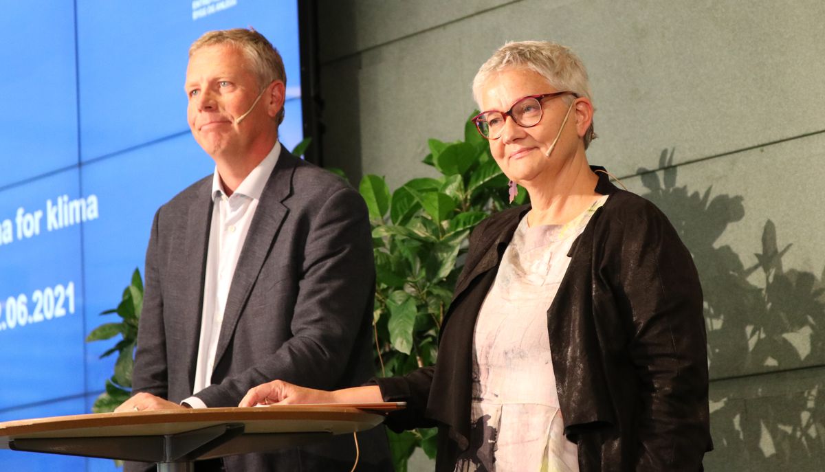 Asle Randen og Hanne Rønneberg skal tirsdag 29. november dele ut "Byggenæringens Klimapris". Arkivfoto