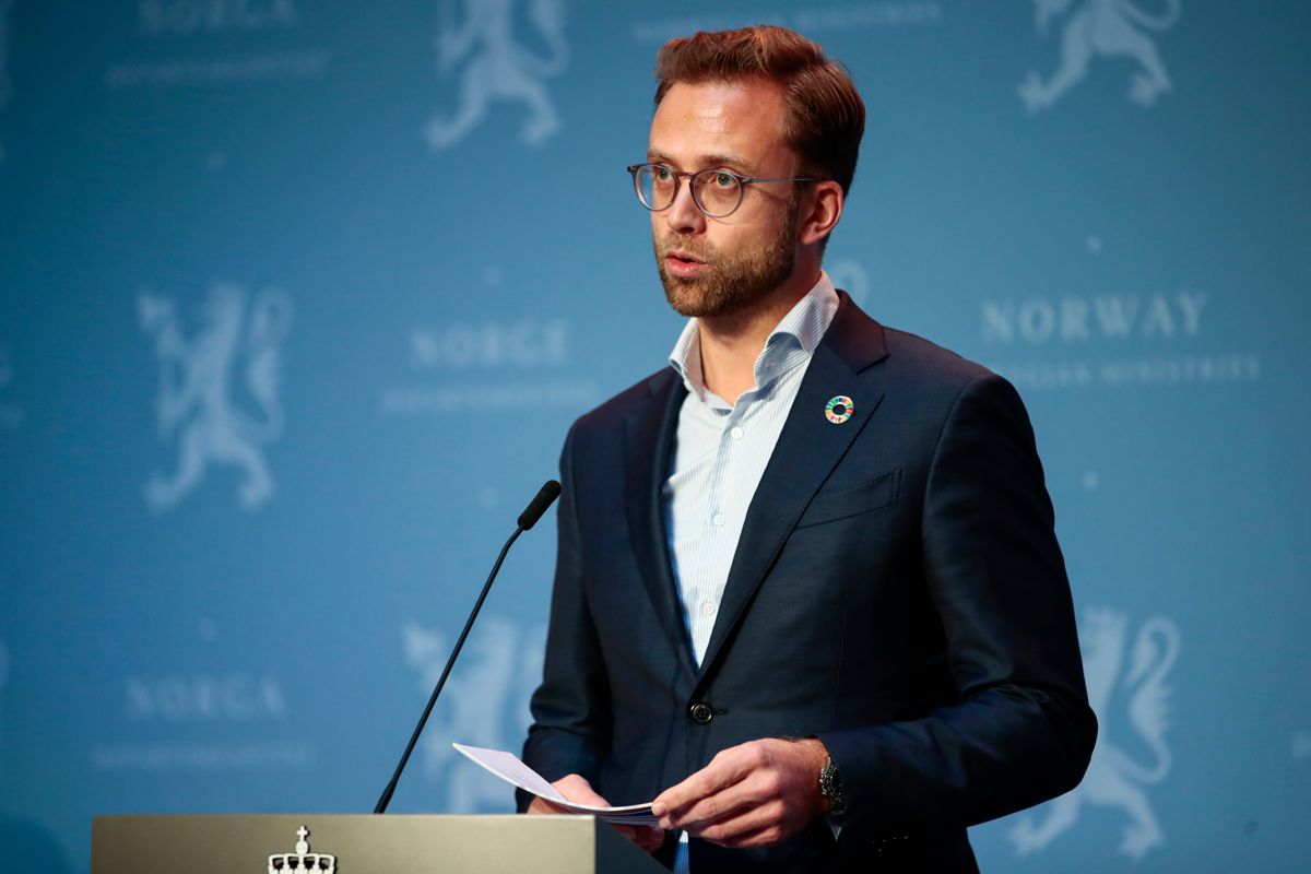 Kommunal- og moderniseringsminister Nikolai Astrup (H). Foto: Jil Yngland / NTB