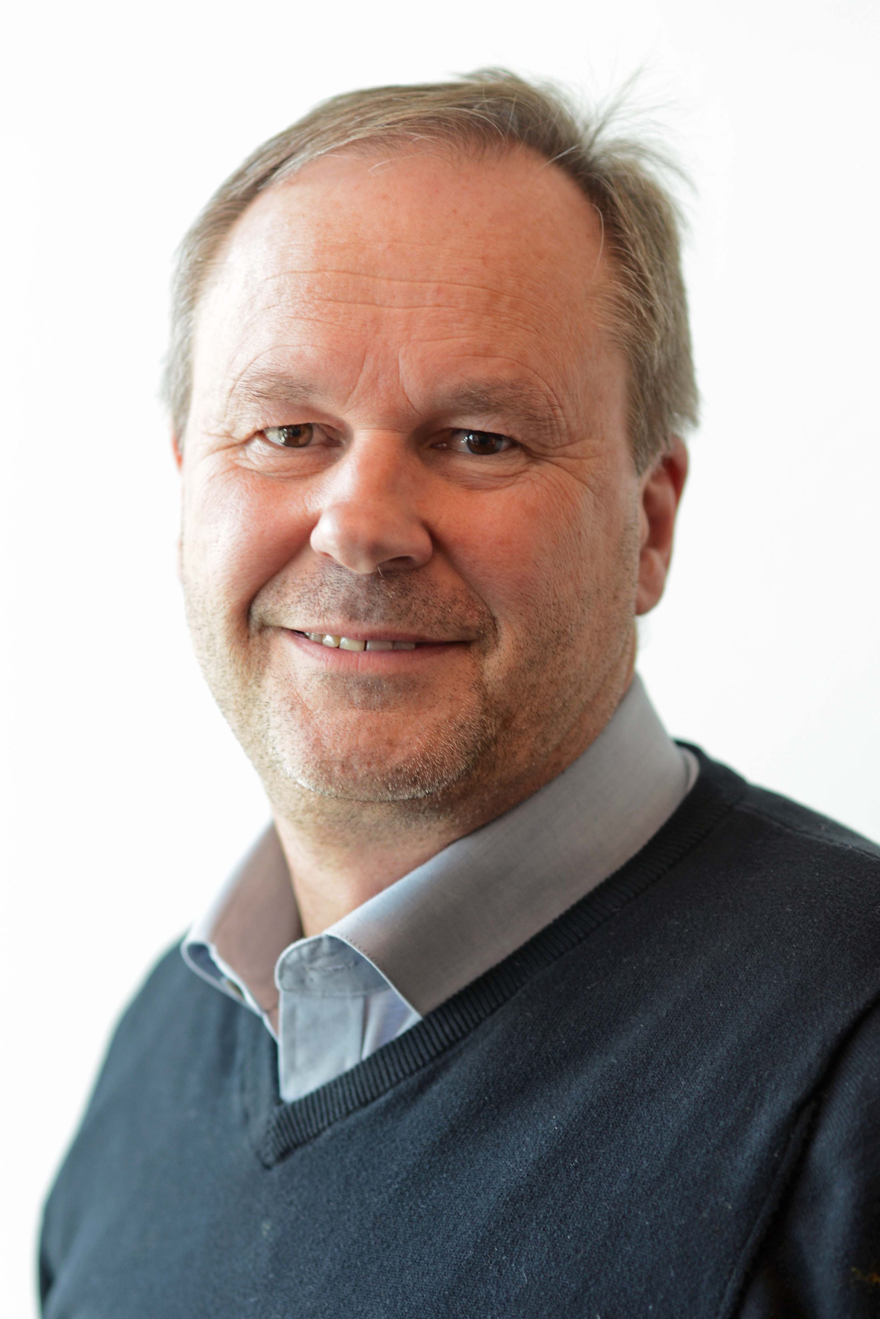 Lars Bjørgård, prosjektsjef i Nye Veier. Foto: Nye Veier