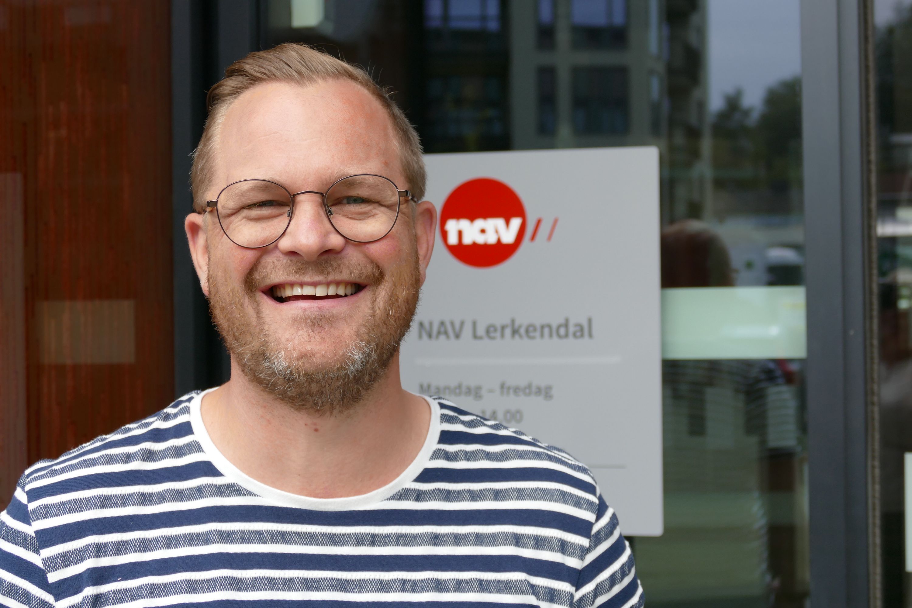 Mads Ødegaard, markedsrådgiver ved NAV Lerkendal. Foto: NAV