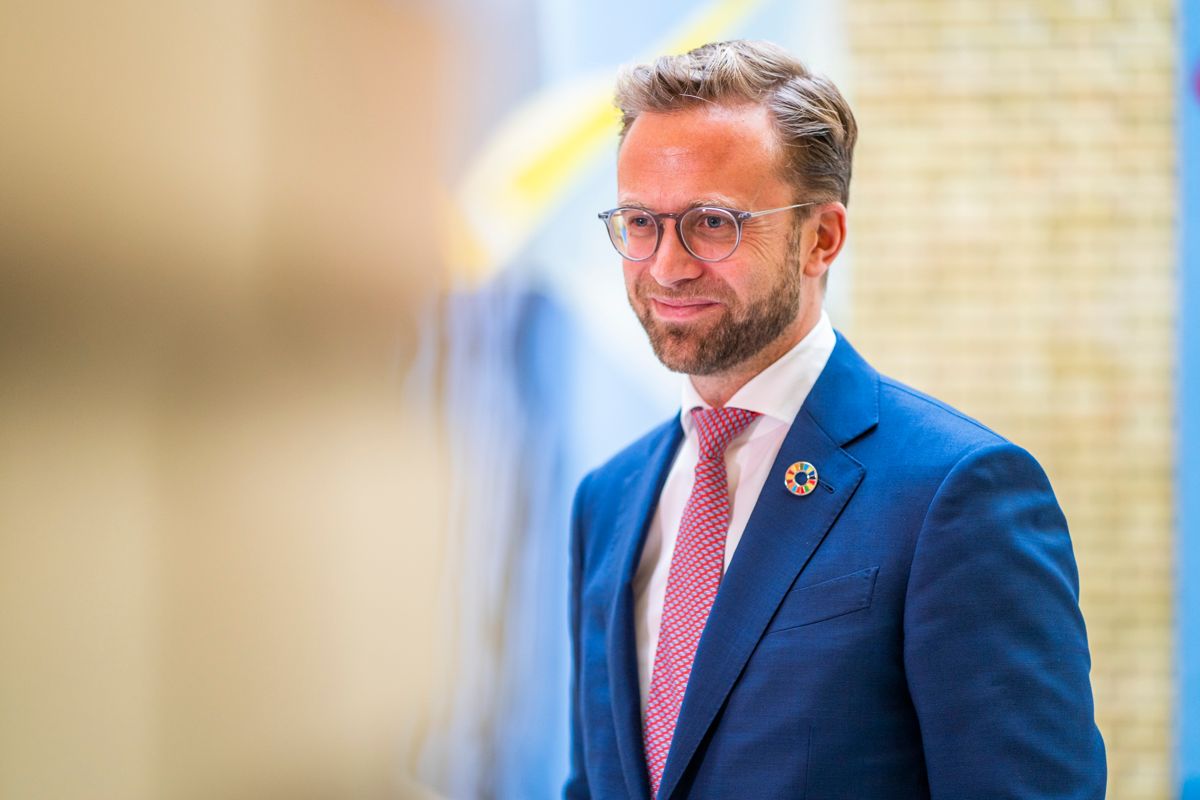 Kommunal- og moderniseringsminister Nikolai Astrup (H). Foto: Håkon Mosvold Larsen / NTB