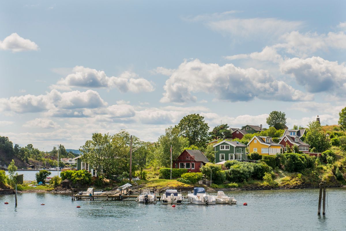 Lindøya i indre Oslofjord. Illustrasjonsfoto: Fredrik Varfjell / NTB
