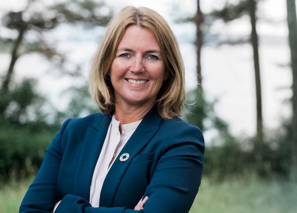 Administrerende direktør Grete Aspelund i Sweco Norge. Foto: Sweco Norge