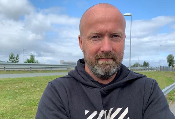 Prosjektleder Vidar Sagmyr i Byggebransjens uropatrulje i Trondheim advarer om at flere bedrifter benytter seg av såkalte alibililærlinger for å få offentlige oppdrag. Foto: Privat