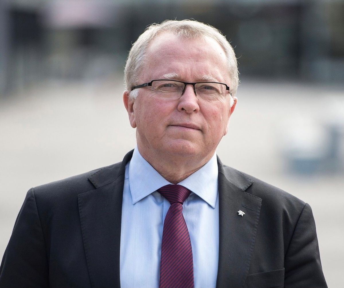 Eldar Sætre, tidligere konsernsjef i Equinor, blir ny styreleder i Vartdal Plast. Foto: Privat