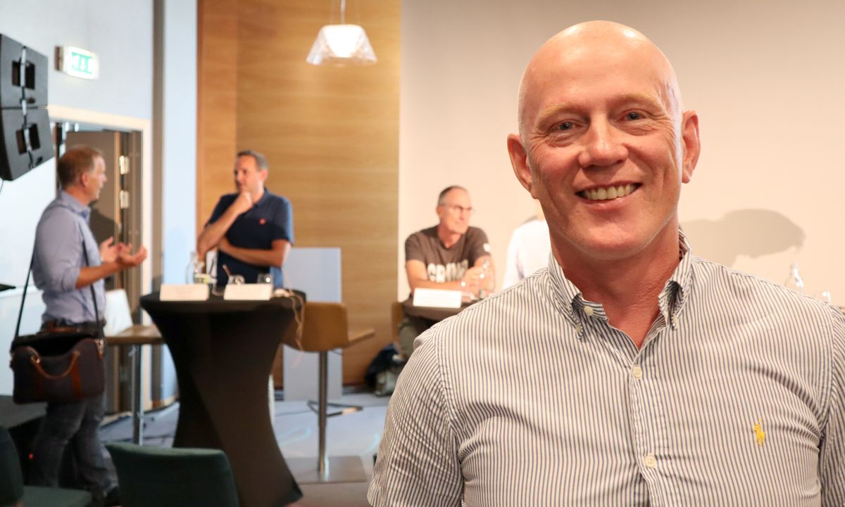 John-Erik Reiersen, daglig leder i Betongelementforeningen. Foto: Svanhild Blakstad
