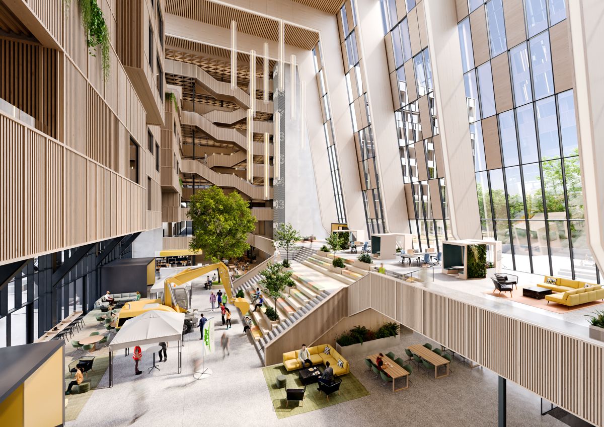 Ill. LINK Arkitektur / 3D Estate