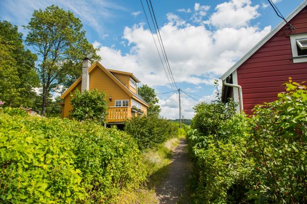 Salget av hytter og fritidsboliger i fritt salg økte med 40 prosent i 2. kvartal, sammenlignet med samme kvartal i fjor. Foto: Fredrik Varfjell / NTB