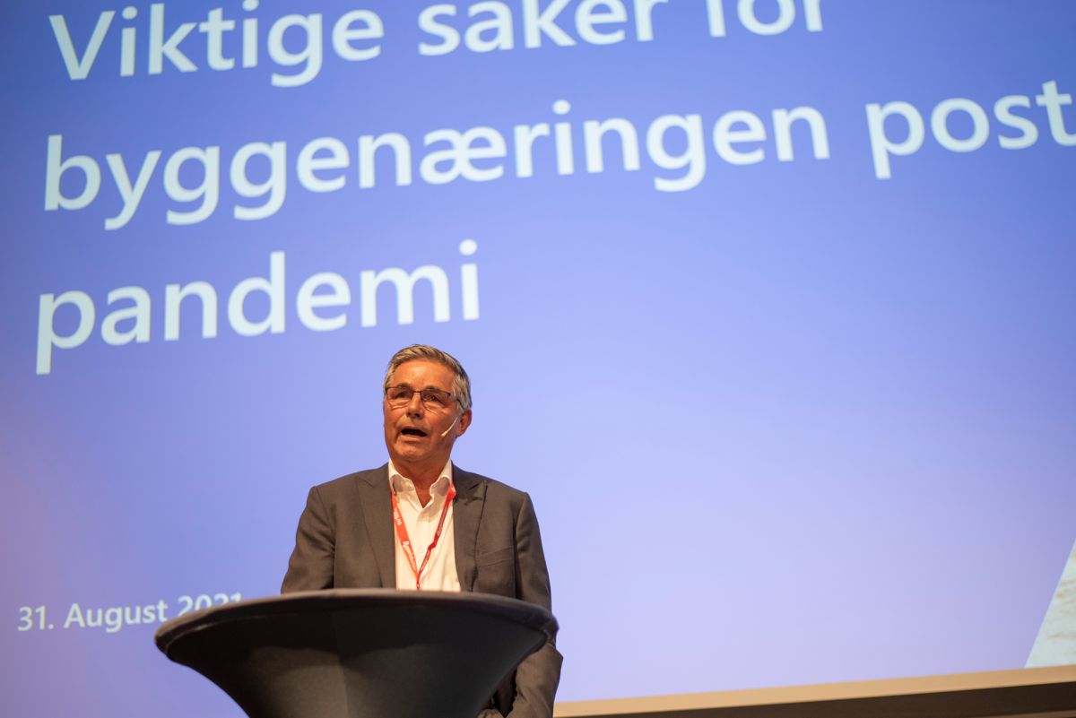 Styreleder Haakon Tronrud i BNL. Foto: Sindre Sverdrup Strand