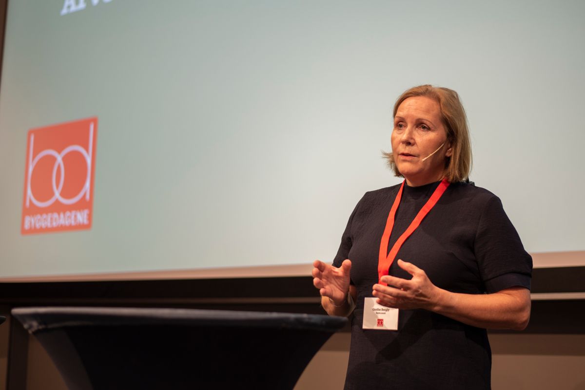 Administrerende direktør Grethe Bergly i Multiconsult. Foto: Sindre Sverdrup Strand