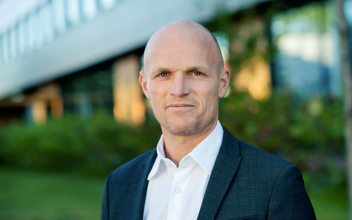 Rune Hardersen, administrende direktør GK Norge. Foto: Nicolas Tourrenc