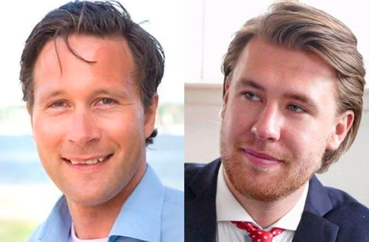 Nikolai Halle (til venstre) er ansatt som ny strategisk salgssjef, og Thomas Ingvaldsen som plattformleder for BIM i Cobuilder. Foto: Cobuilder