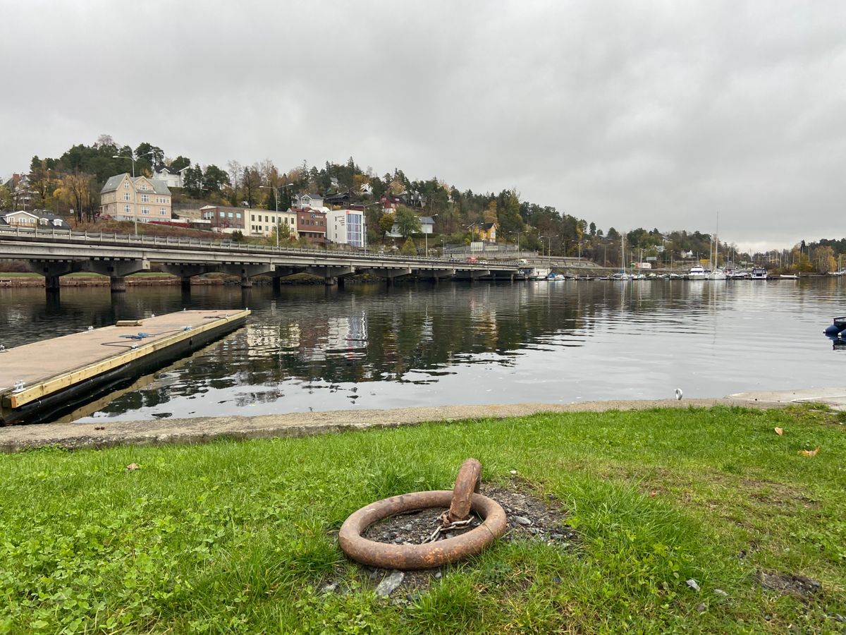 Statens vegvesen anbefaler ikke gjenbruk av bruene på E18 ved Sandvika. Foto: Bernt Ånund Ramsfjell, Norconsult