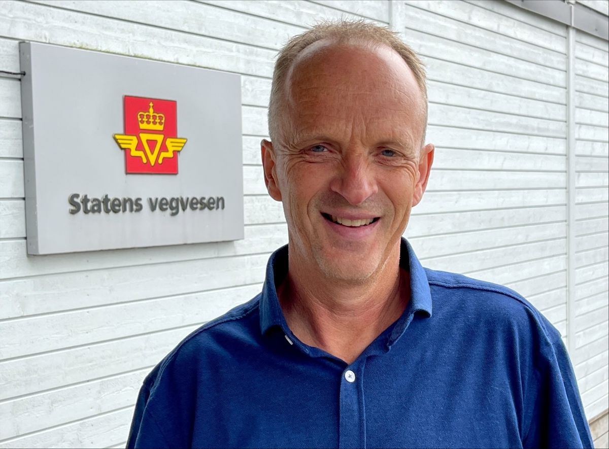 Hordfast-prosjektleder Sverre Ottesen i Statens vegvesen.