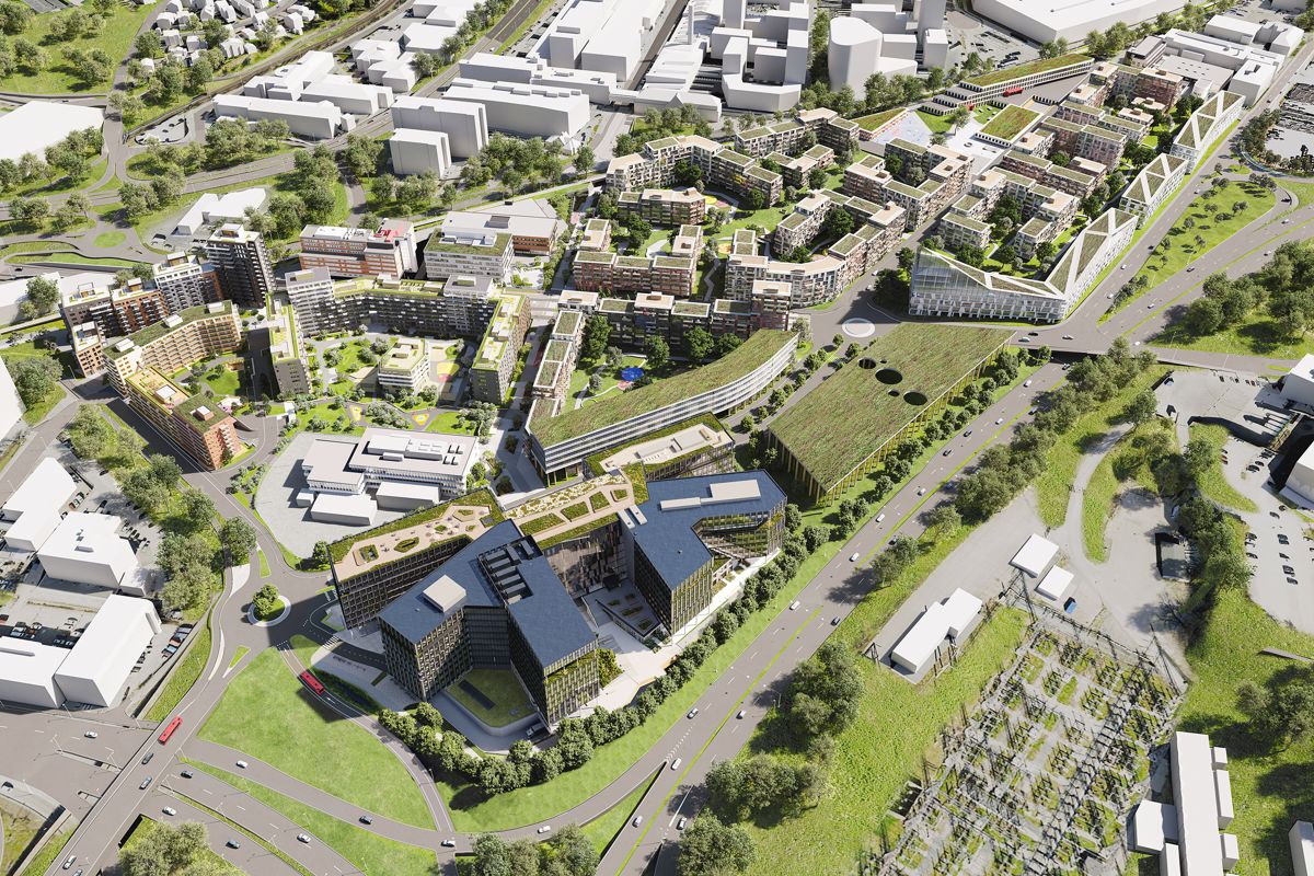 Ill. LINK Arkitektur / 3D Estate