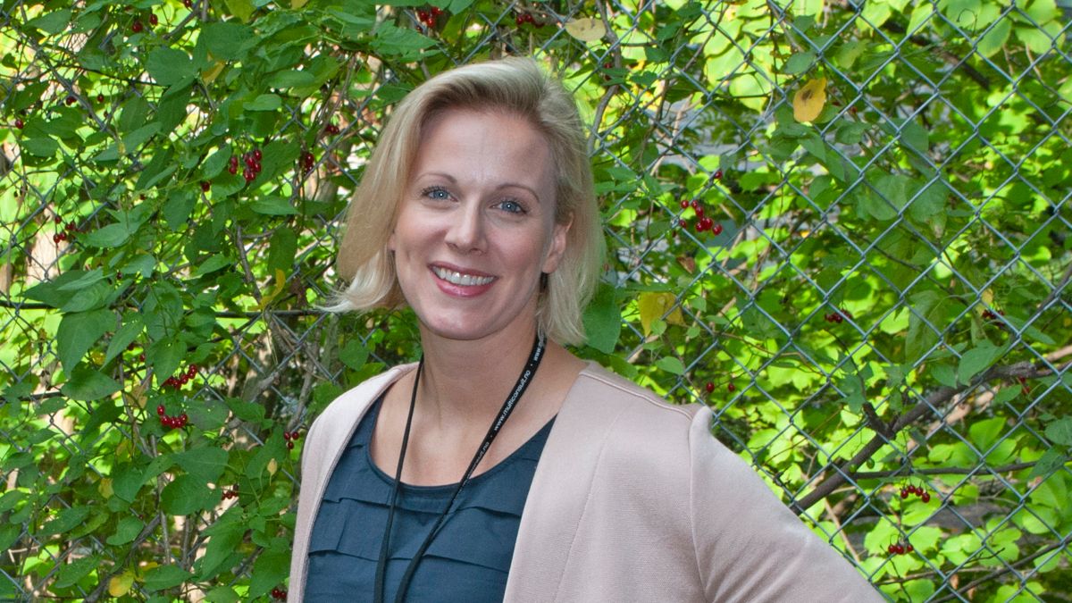 Therese Bodding Sæthre, direktør for geo, vann og miljø i Multiconsult. Foto: Multiconsult