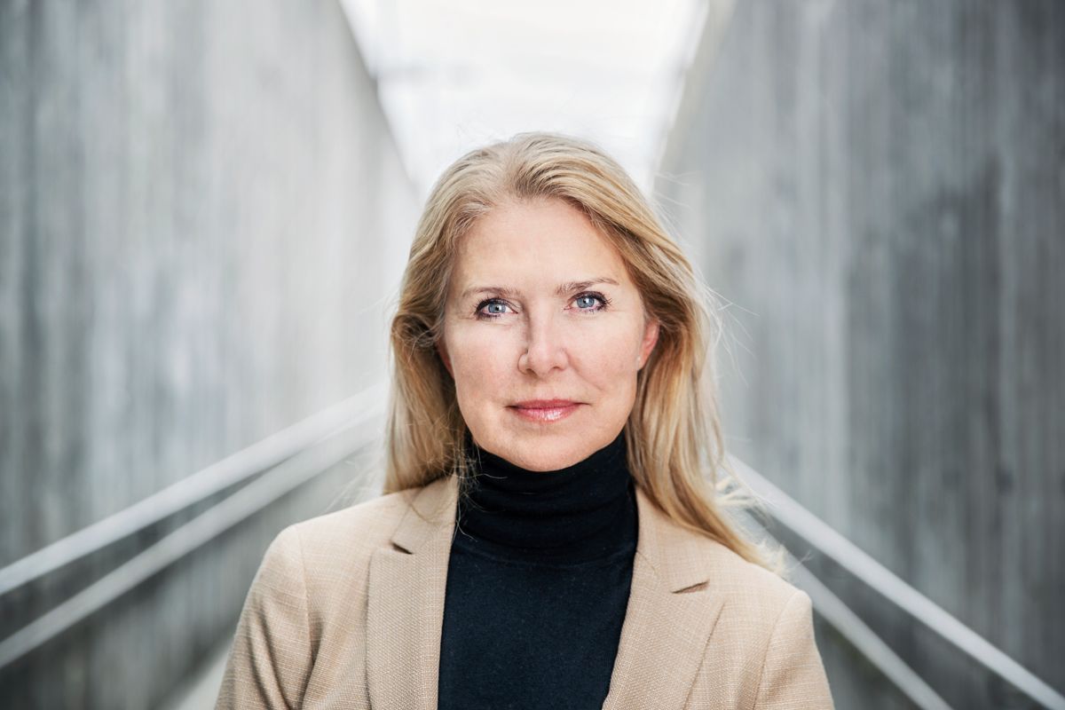 Marianne Bergmann Røren. Foto: Mesta/Hampus Lundgren