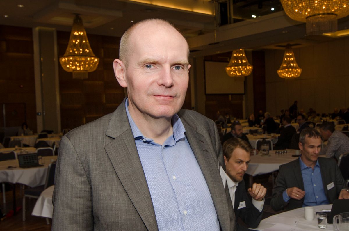 Administrerende direktør Gorm Frimannslund i Bane NOR.