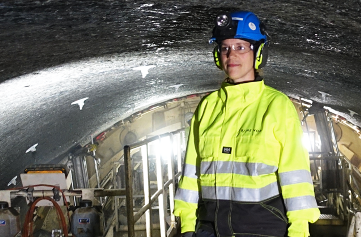 Katrine Sælensminde Erstad, prosjektsjef for Fellesprosjektet Arna-Stanghelle.